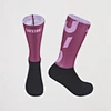 purple cycling socks